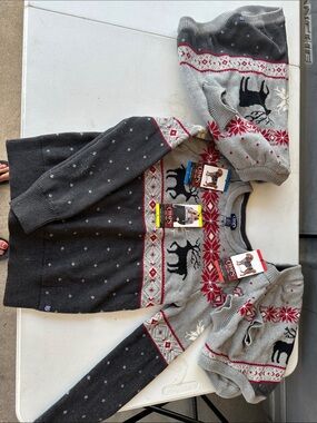 Matching parents and pups set